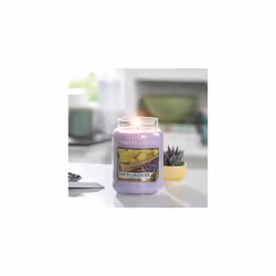 Yankee Candle 1073481EZ Large Jar Candle Lemon Lavender