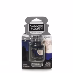 Yankee Candle Car Air Fresheners Hanging Car Jar Ultimate MidSummer's Night Scented Neutralizes Odors Up To 30 Days