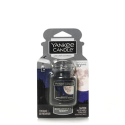 Yankee Candle Car Air Fresheners  Hanging Car Jar Ultimate MidSummer's Night Scented  Neutralizes Odors Up To 30 Days