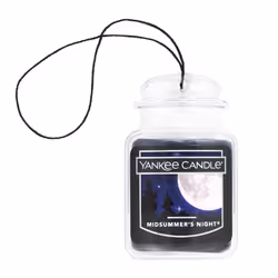 Yankee Candle Car Air Fresheners  Hanging Car Jar Ultimate MidSummer's Night Scented  Neutralizes Odors Up To 30 Days
