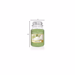 Yankee Candle Vanilla Lime Scented  Classic 22oz Large Jar Single Wick Candle  Over 110 Hours of Burn Time