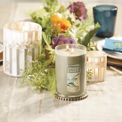 Yankee Candle Sage & Citrus Scented  Classic 22oz Large Tumbler 2-Wick Candle  Over 75 Hours of Burn Time
