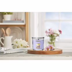 Yankee Candle Lemon Lavender Scented  Classic 7oz Small Tumbler Single Wick Candle  Over 35 Hours of Burn Time