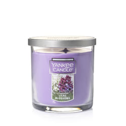 Yankee Candle Lilac Blossoms Scented  Classic 7oz Small Tumbler Single Wick Candle  Over 35 Hours of Burn Time