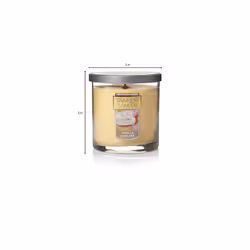 Yankee Candle Vanilla Cupcake Scented  Classic 7oz Small Tumbler Single Wick Candle  Over 35 Hours of Burn Time