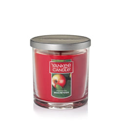 Yankee Candle Macintosh Scented  Classic 7oz Small Tumbler Single Wick Candle  Over 35 Hours of Burn Time