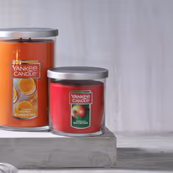 Yankee Candle Macintosh Scented  Classic 7oz Small Tumbler Single Wick Candle  Over 35 Hours of Burn Time