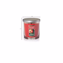 Yankee Candle Macintosh Scented  Classic 7oz Small Tumbler Single Wick Candle  Over 35 Hours of Burn Time