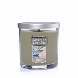 Yankee Candle Sage & Citrus Scented Classic 7oz Small Tumbler Single Wick Candle Over 35 Hours of Burn Time