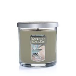 Yankee Candle Sage & Citrus Scented  Classic 7oz Small Tumbler Single Wick Candle  Over 35 Hours of Burn Time
