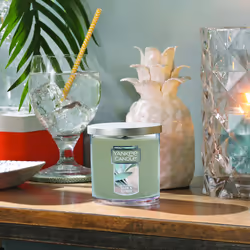 Yankee Candle Sage & Citrus Scented  Classic 7oz Small Tumbler Single Wick Candle  Over 35 Hours of Burn Time