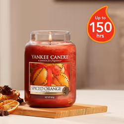Spiced Orange, Large jar Candle, Fruit
