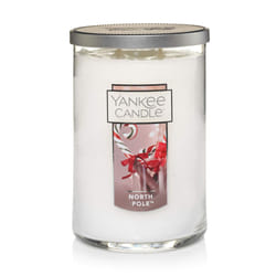 Yankee Candle North Pole Scented  Classic 22oz Large Tumbler 2-Wick Candle  Over 75 Hours of Burn Time