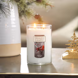 Yankee Candle North Pole Scented  Classic 22oz Large Tumbler 2-Wick Candle  Over 75 Hours of Burn Time