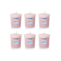 Yankee Candle Lot of 6 Pink Sands Votives