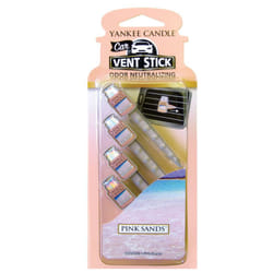 Yankee Candle Car Vent Stick  Pink Sands