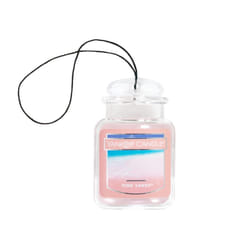 Yankee Candle Car Air Fresheners  Hanging Car Jar Ultimate Pink Sands Scented  Neutralizes Odors Up To 30 Days