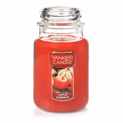 Yankee Candle Apple Pumpkin - Original Large Jar Scented Candle