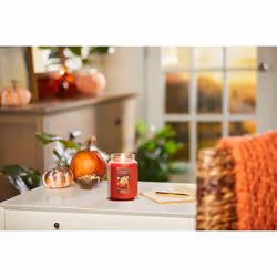 Yankee Candle Apple Pumpkin - Original Large Jar Scented Candle