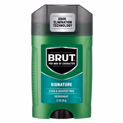 Brut Deodorant Original Fragrance 2.25 Oz /63 G (Pack of 6)