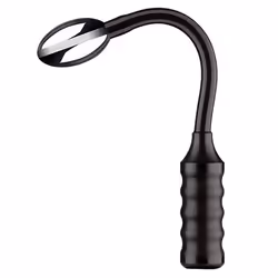 ElectraStim Depth Charge Flexible Electro Probe, Prostate massager, Black, Metal, Silicon, 1 pc(s), 3 cm, 175 mm