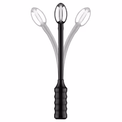 ElectraStim Depth Charge Flexible Electro Probe Prostate massager Black Metal, Silicon 1 pc(s)