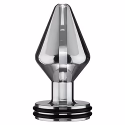 ElectraStim Midi Classic Electro Butt Plug, Butt plug, Silver, Metal, 1 pc(s), 4 cm, 70 mm