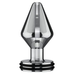 ElectraStim Midi Classic Electro Butt Plug Silver Metal 1 pc(s)