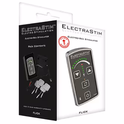 ElectraStim Flick Stimulator Multi-Pack Electric shock sex kit - Additional view 4