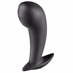 ElectraStim Nona G-Spot Electro Probe, Vaginal sex, Black, Silicon, Curved, 90 mm, 3.5 cm