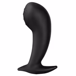 ElectraStim Nona G-Spot Electro Probe Vaginal sex Black Silicon 90 mm 3.5 cm