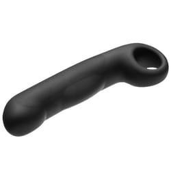 ElectraStim Ovid Electro G-Spot Dildo Vaginal sex Black Silicone 125 mm 3.81 cm