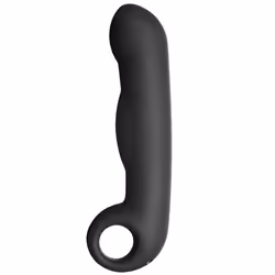 ElectraStim Ovid Electro G-Spot Dildo Vaginal sex Black Silicone 125 mm 3.81 cm