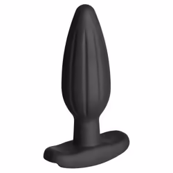 ElectraStim EM3106, Butt plug, Black, Silicon, 1 pc(s), 4 cm, 115 mm