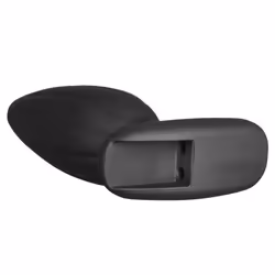 ElectraStim EM3106 anal sex toy Butt plug Black Silicon 1 pc(s)