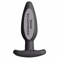 ElectraStim EM3106 anal sex toy Butt plug Black Silicon 1 pc(s)