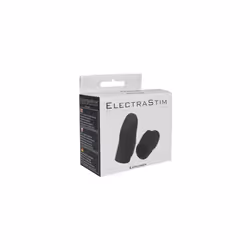 Electrastim Noir Explorer Silicone Finger Sleeves