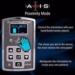 ElectraStim AXIS Luxury Electro Stimulator Electric shock sex kit - Additional view 4