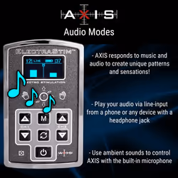 ElectraStim AXIS Luxury Electro Stimulator Electric shock sex kit - Additional view 6