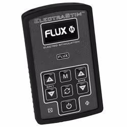 ElectraStim Flux Electro Stimulator, Electric shock sex kit, Black, 68 mm, 25 mm, 118 mm, 116 g