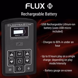 ElectraStim Flux Electro Stimulator Electric shock sex kit - Additional view 5
