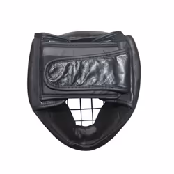 Ringside Safety Cage Boxing Headgear with Full Face Large