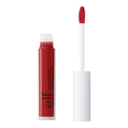 e.l.f. Lip Lacquer  Nourishing  Non-Sticky Ultra-Shine Lip Gloss With Sheer Color  Infused With Vitamins A & E  Vegan & Cruelty-Free  Cherry Bomb