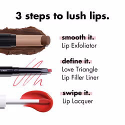 e.l.f. Lip Lacquer  Nourishing  Non-Sticky Ultra-Shine Lip Gloss With Sheer Color  Infused With Vitamins A & E  Vegan & Cruelty-Free  Cherry Bomb