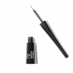 e.l.f. 21702, liquid, Pot, Black, Jet Black, Women, Water (Aqua), Styrene/Acrylates/Ammonium Methacrylate Copolymer, Ethylhex ...