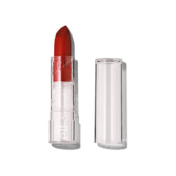 e.l.f. Cosmetics SRSLY Satin Lipstick  Nourishing & Moisturizing Formula  Infused with Jojoba Oil & Macadamia Seed Oil  Cherry