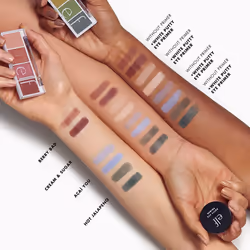 Bite-Size Eyeshadows, Creamy, Blendable, Ultra-Pigmented, Easy to Apply, Cream & Sugar, Matte & Shimmer, 3.5g