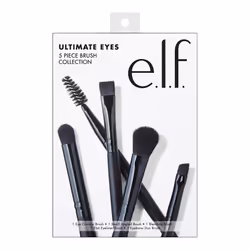 E.L.F. Ultimate Eyes Kit 5 Piece Brush Collection Black