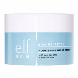 e.l.f. SKIN Holy Hydration! Nourishing Night Cream, Ultra-Hydrating Moisturizer, Infused with Shea Butter, Soothes Skin, 1.76 ...