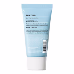 e.l.f. SKIN Holy Hydration! Moisturizer Mini  Ultra-Hydrating Formula  Infused with Aloe  Jojoba Oil & Shea Butter  Vegan & Cruelty-Free